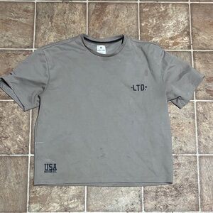 Gray Men's T-Shirt